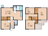 川島六ノ坪町貸家 3LDK+Sの間取り