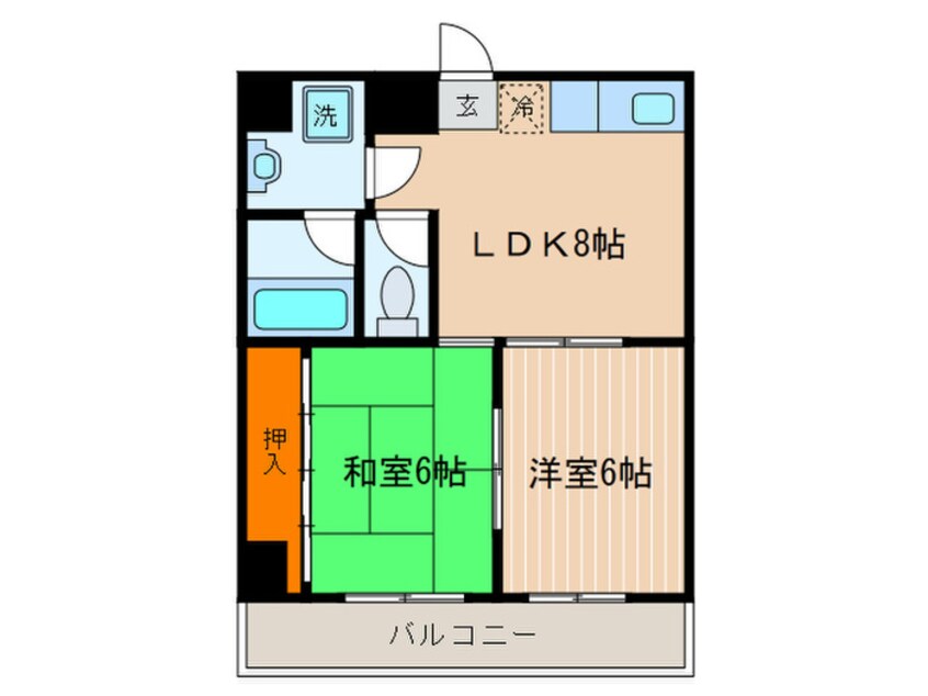 間取図 セノ－タ