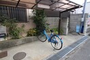 駐輪場 ウエステル甲子園