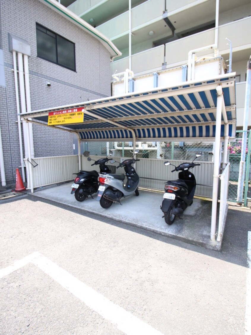 駐輪場 グリーンベレーＡ棟