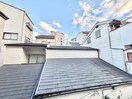 室内からの展望 グリ－ンハイツ浮田