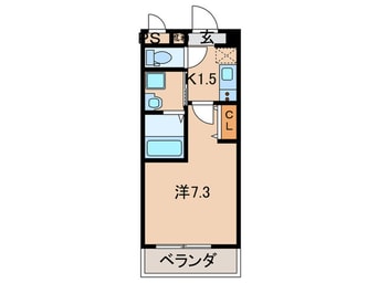 間取図 ジェンシア塚口