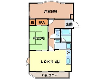 間取図 泉ヶ丘マンション