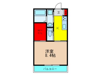 間取図 エンシェア岡南町