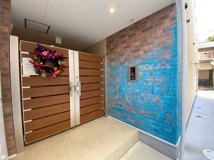 エントランス部分 エンシェア岡南町