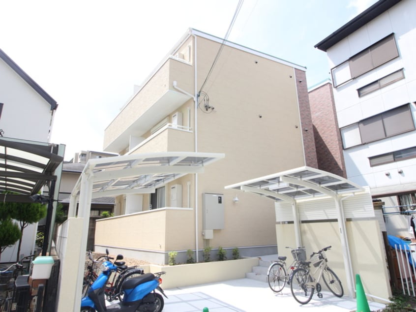 外観写真 エンシェア岡南町