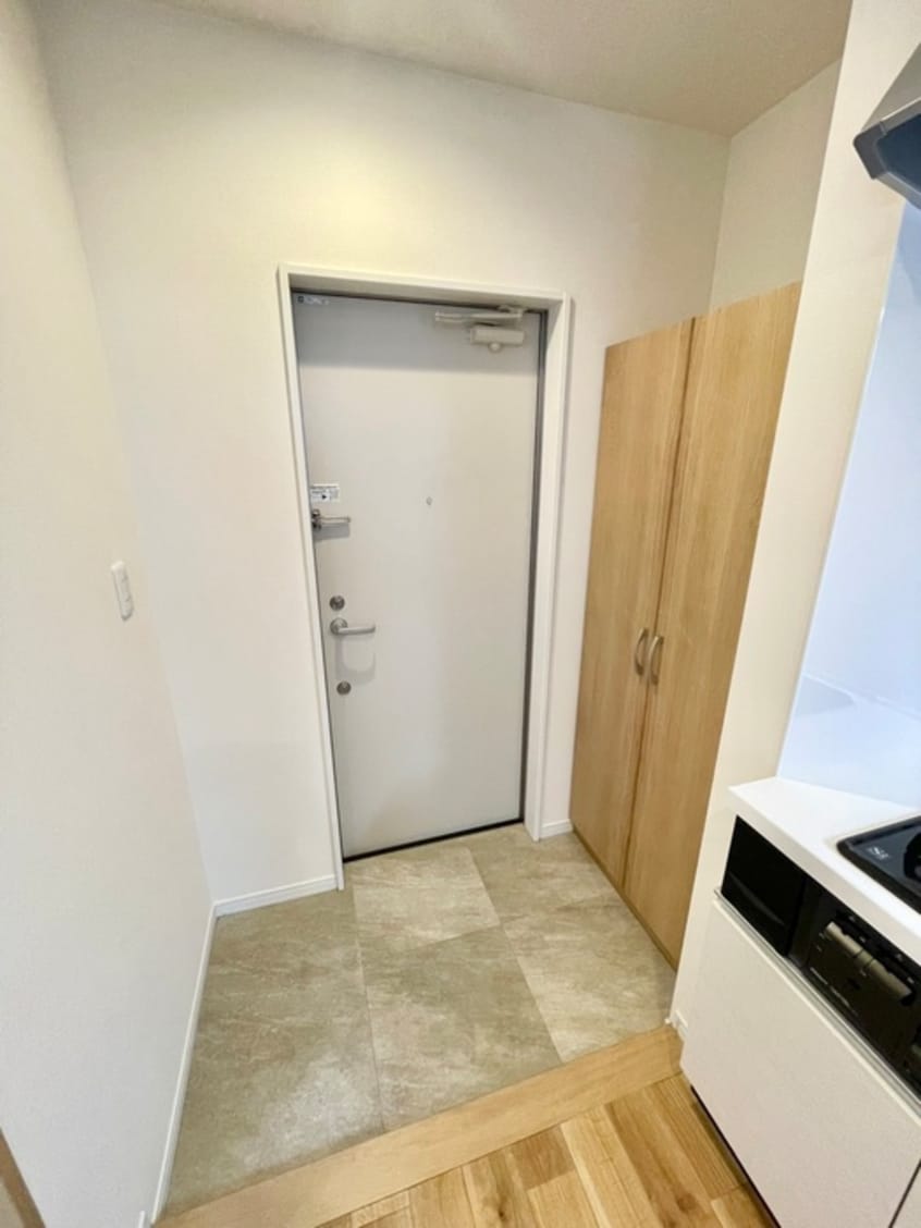 玄関 エンシェア岡南町