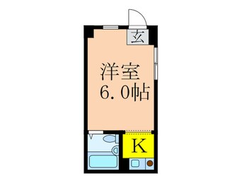 間取図 大野マンション