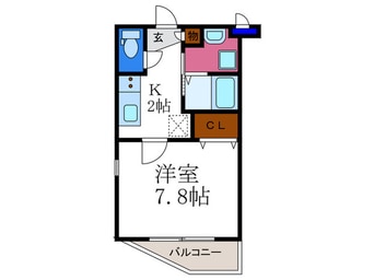 間取図 La Maison de Hiroko