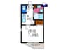 La Maison de Hiroko 1Kの間取り