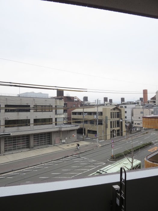 室内からの展望 La Maison de Hiroko