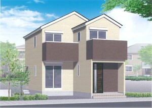 仮）馬場１丁目貸家　A号地
