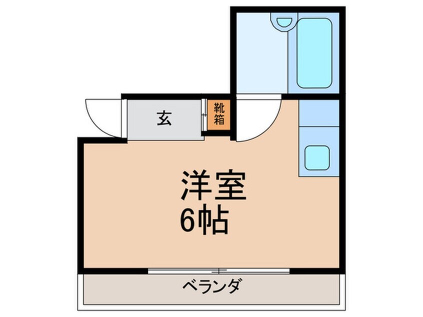 間取図 ニュ－ハイツ