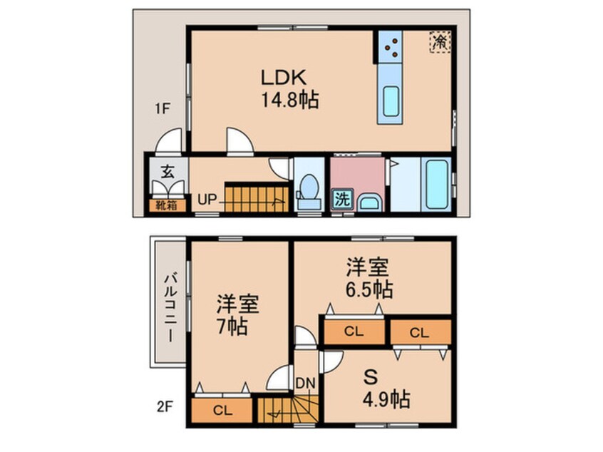 間取図 セレーネ