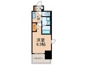 ﾌｫｰﾘｱﾗｲｽﾞ大阪ﾐｯﾃ(1203)の間取図