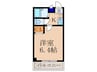 Ｎｏｂｌｅ　Ｖｉｌｌａｇｅ 1Kの間取り