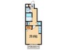 アプライズ 1Rの間取り