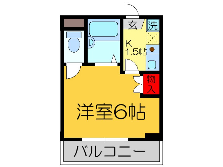 間取図 あすなろ