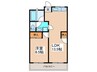 RIENT 1LDKの間取り