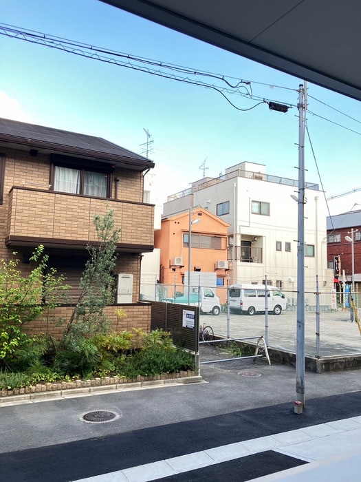 室内からの展望 パサージュ