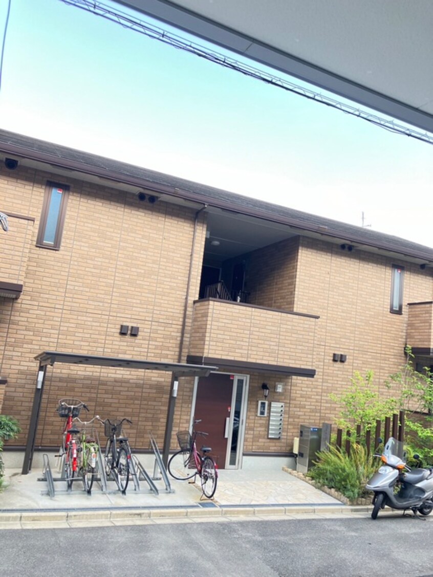 室内からの展望 パサージュ