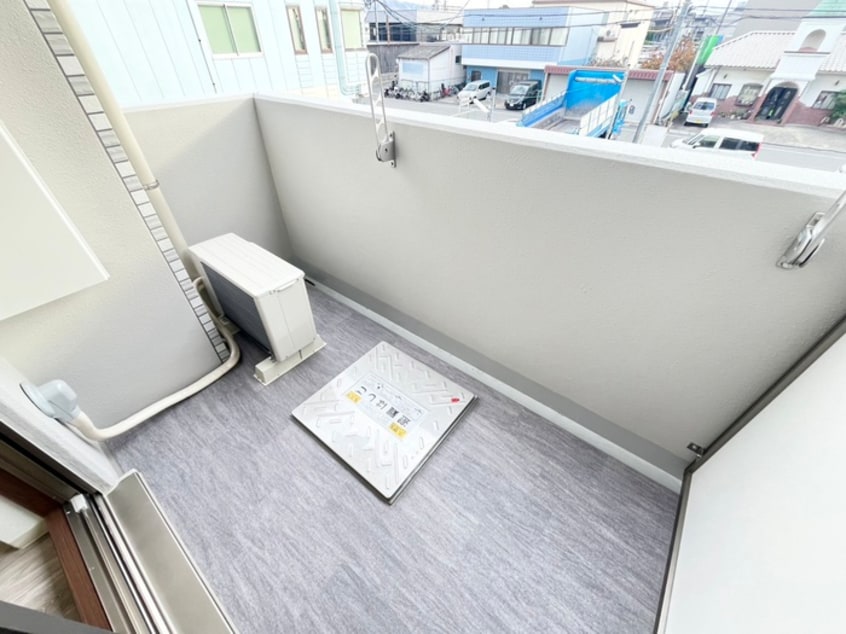 ベランダ・バルコニー ﾌｫｰﾘｱﾗｲｽﾞ大阪ﾐｯﾃ(1205)