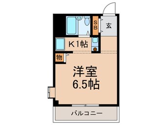 間取図 ジョイフル六甲Ⅴ