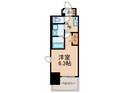 ﾌｫｰﾘｱﾗｲｽﾞ大阪ﾐｯﾃ(1301)の間取図
