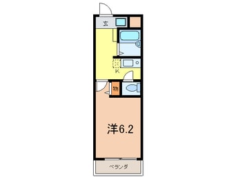 間取図 ガーデンプレイス夙川