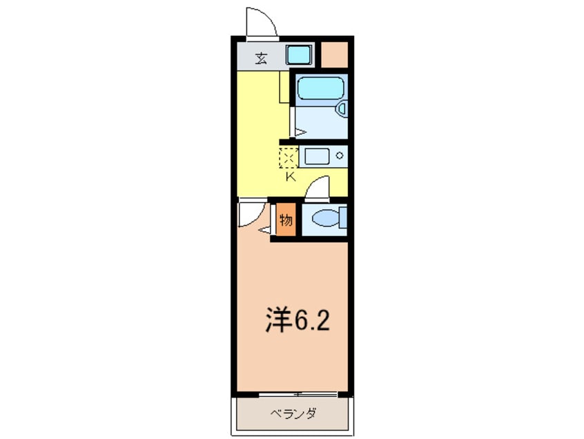 間取図 ガーデンプレイス夙川