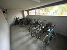 駐輪場 ガーデンプレイス夙川