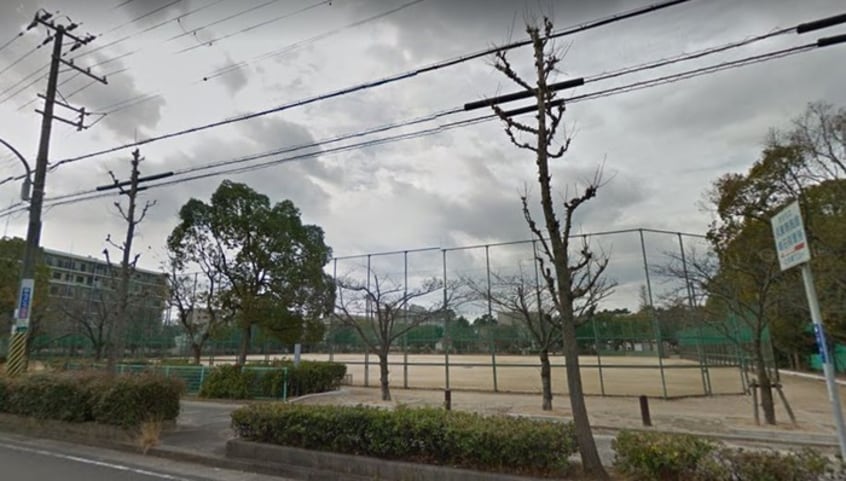川添公園(公園)まで700m ガーデンプレイス夙川