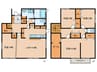 玉津町西河原戸建 4LDKの間取り
