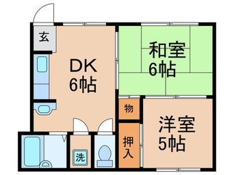 間取図 マンション丸高