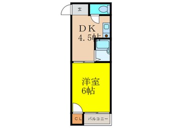 間取図 ボアミリッチⅠ