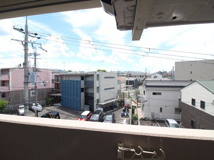 室内からの展望 アートプラザ光