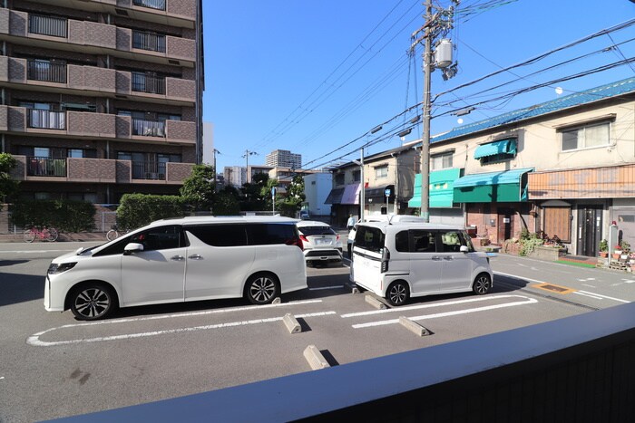 室内からの展望 ルミエール