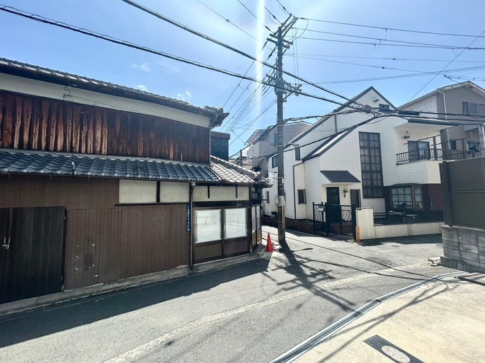 室内からの展望 Hベース駒川