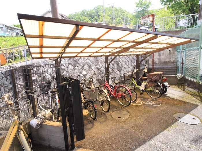 駐輪場 ビューハイツＡ＆Ｋ