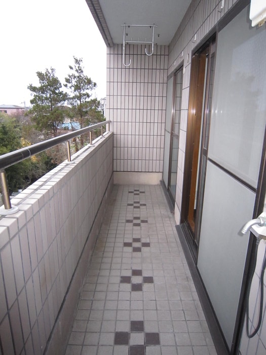 ベランダ・バルコニー ビューハイツＡ＆Ｋ