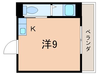 間取図 甲柔館ビル