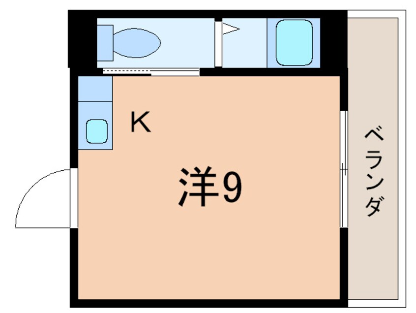 間取図 甲柔館ビル