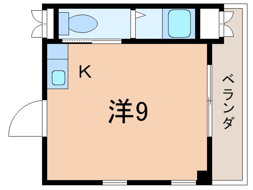 間取図 甲柔館ビル