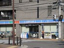 ローソン 神戸御影郡家一丁目店(コンビニ)まで160m 甲柔館ビル