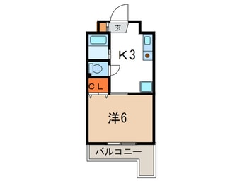 間取図 メゾンサンノ－ス
