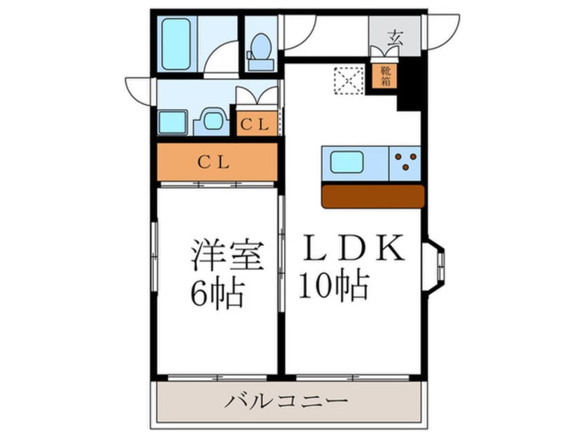 間取図 sawarabi kitayama