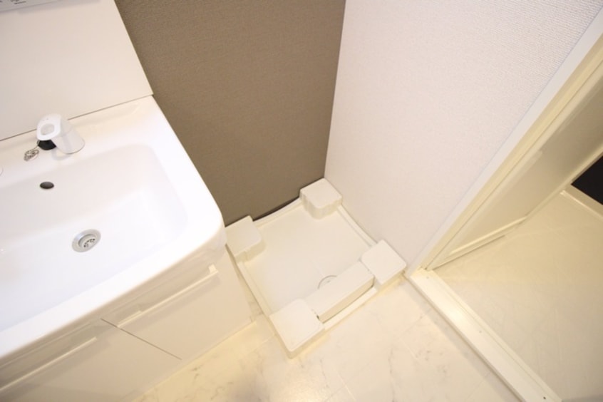 洗濯機置場 sawarabi kitayama