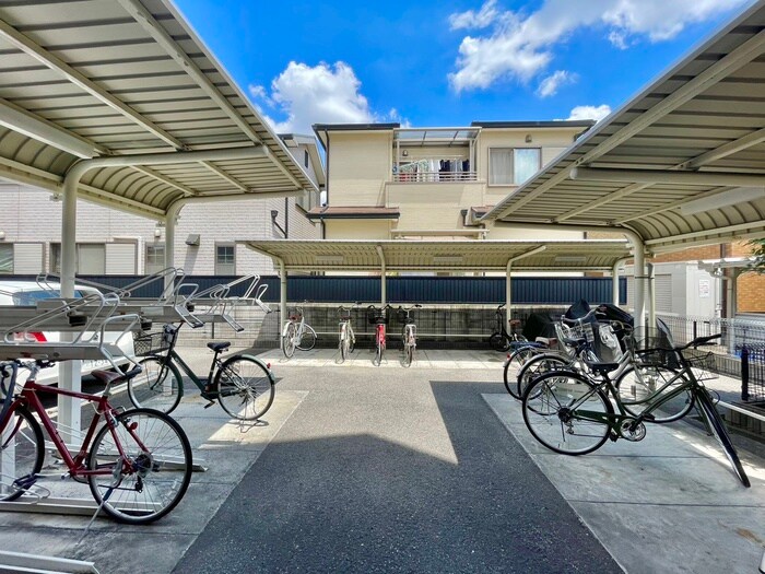 駐輪場 ピリアなかもず
