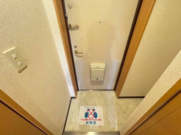 玄関 ピリアなかもず