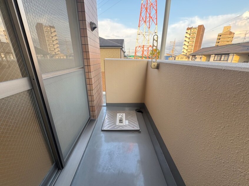 ベランダ・バルコニー ピリアなかもず